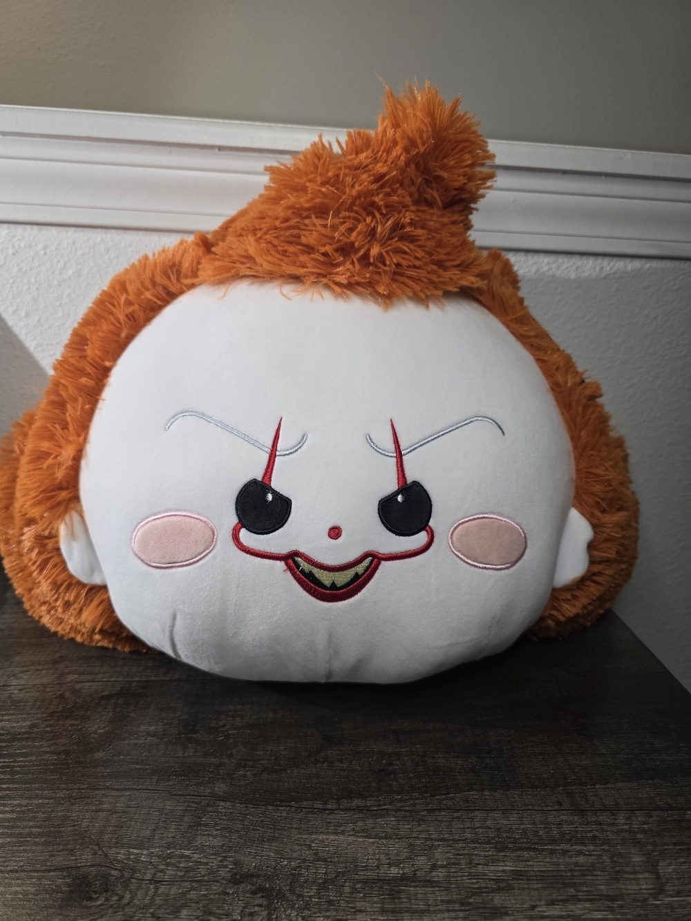 Squishmallows IT Welcome to Derry Pennywise Plush 12" Kellytoy New
